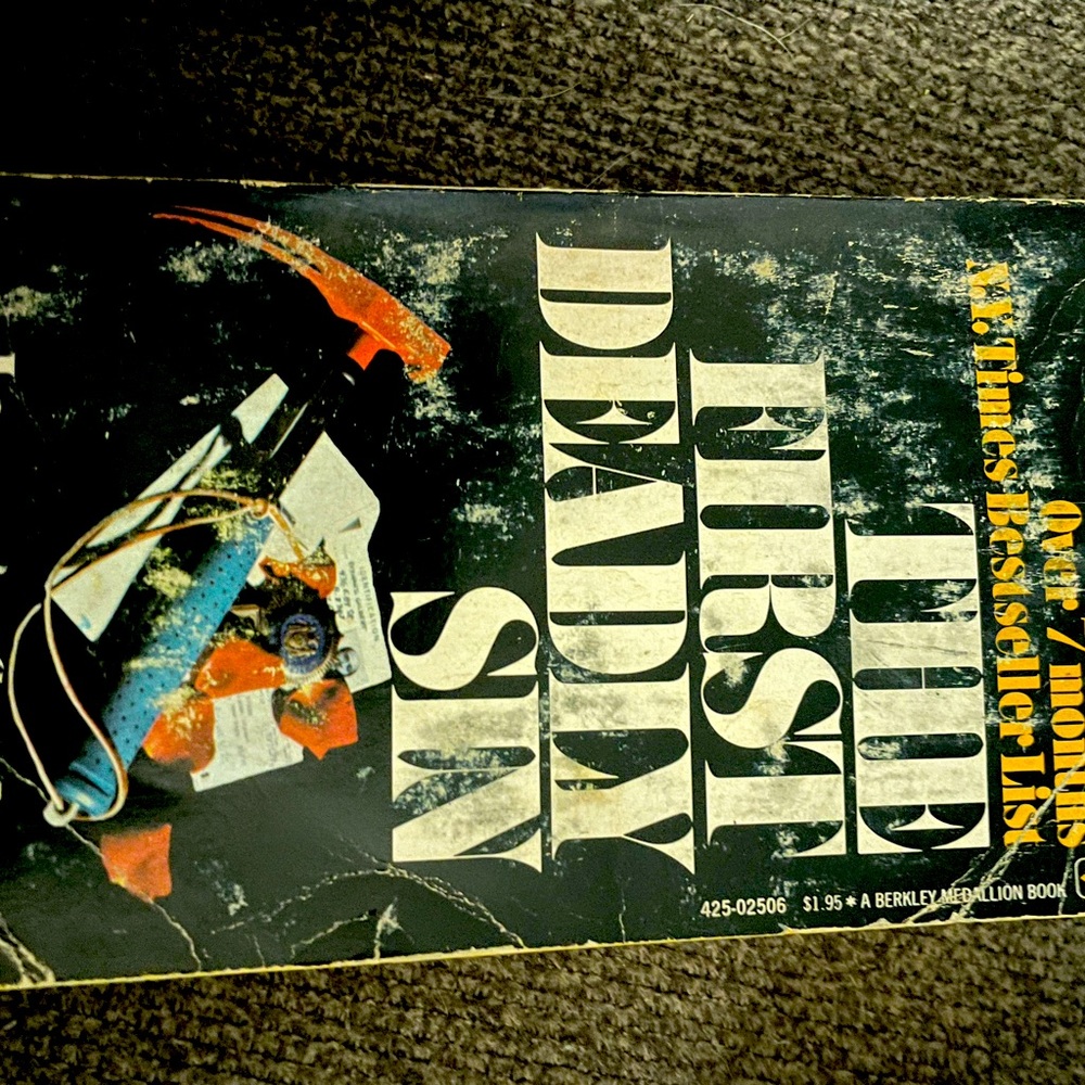The first deadly sin by Laurence Sanders